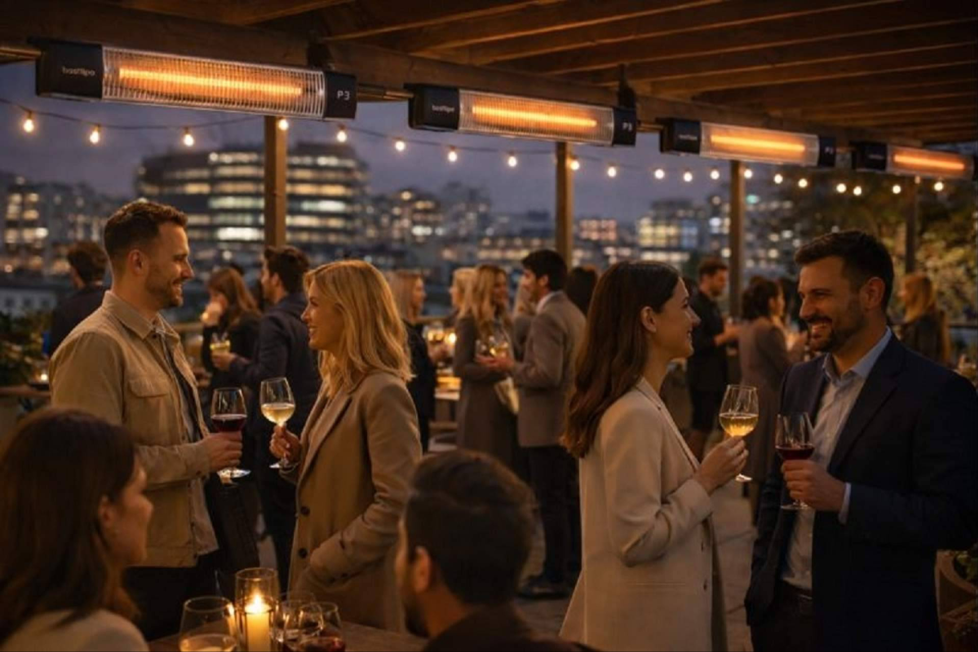 Bastilipo lanza la serie Prometeo, su nueva gama de estufas para terraza dirigida al canal HORECA