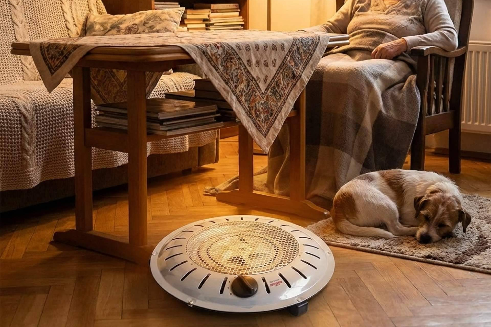 El modelo BET-950 de Bastilipo revoluciona la calefacción doméstica con un sistema de seguridad anti incendios