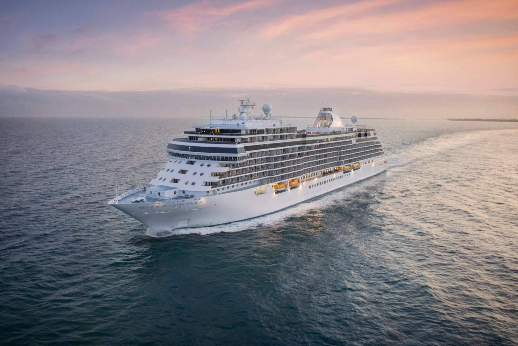 El ultra lujo en alta mar acelera; Regent Seven Seas Cruises firma el mejor enero de su historia