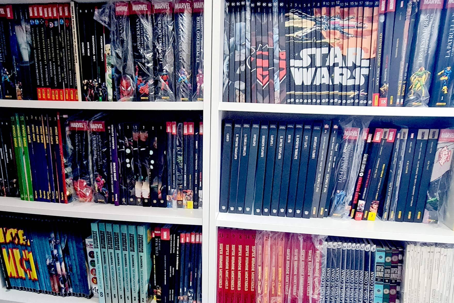 Coleccionistas de España, Latinoamérica y Europa encuentran cómics Manga, Marvel y DC en Megacomics