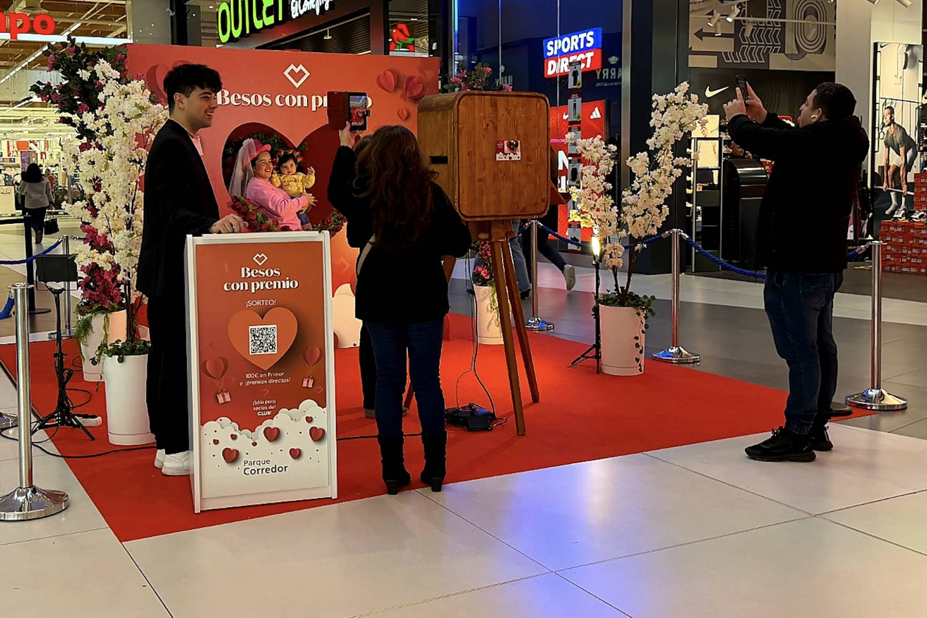Regalos, recuerdos inolvidables y mucho amor este San Valentín en Parque Corredor