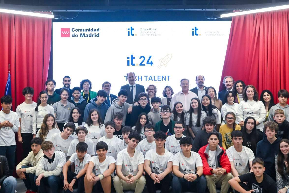 ¿Cómo se crean los ingenieros del futuro? IT24 reúne a adolescentes de 23 centros educativos en Madrid