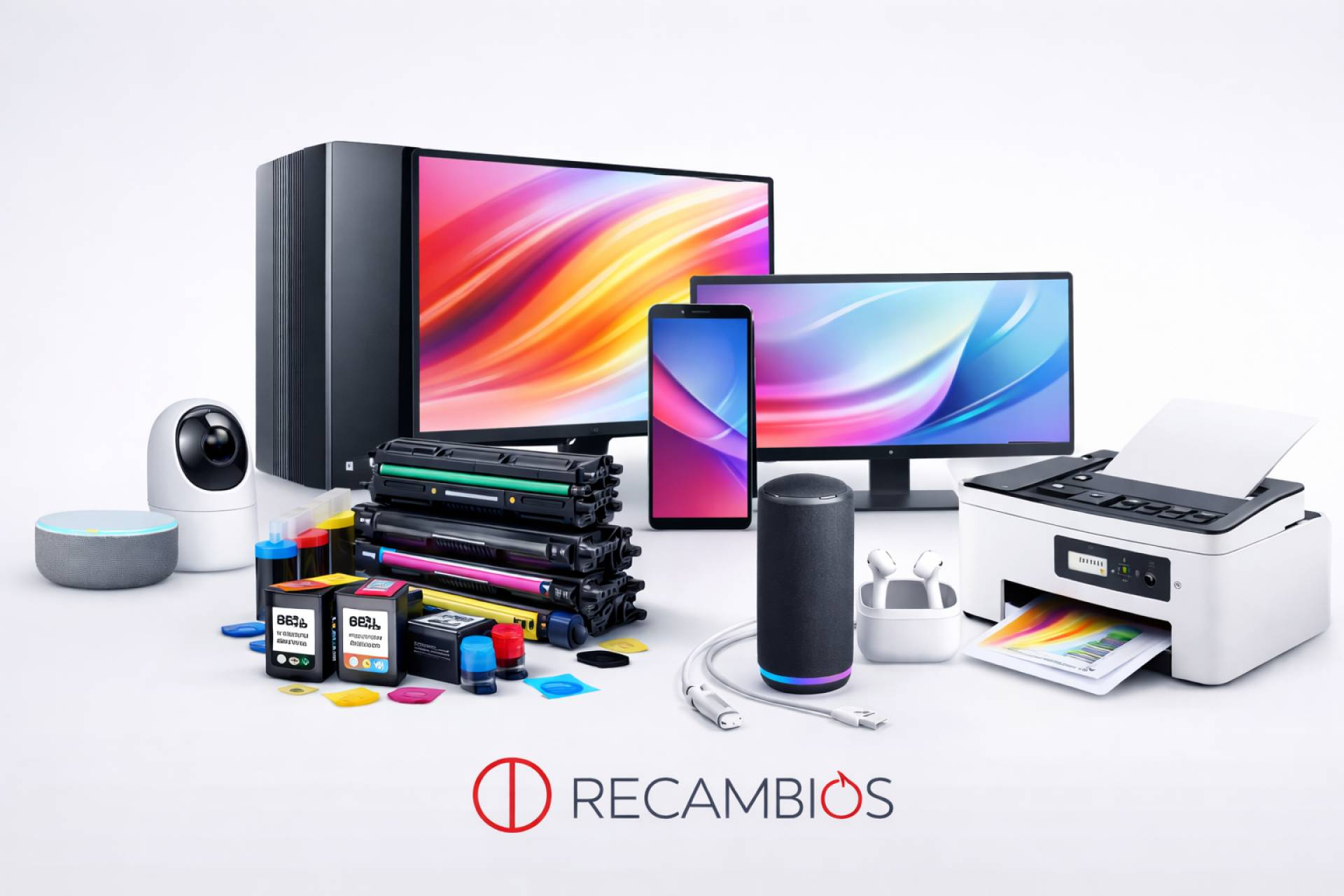 CD Recambios amplía su tienda online con informática, ordenadores, tablets y tecnología para toda España
