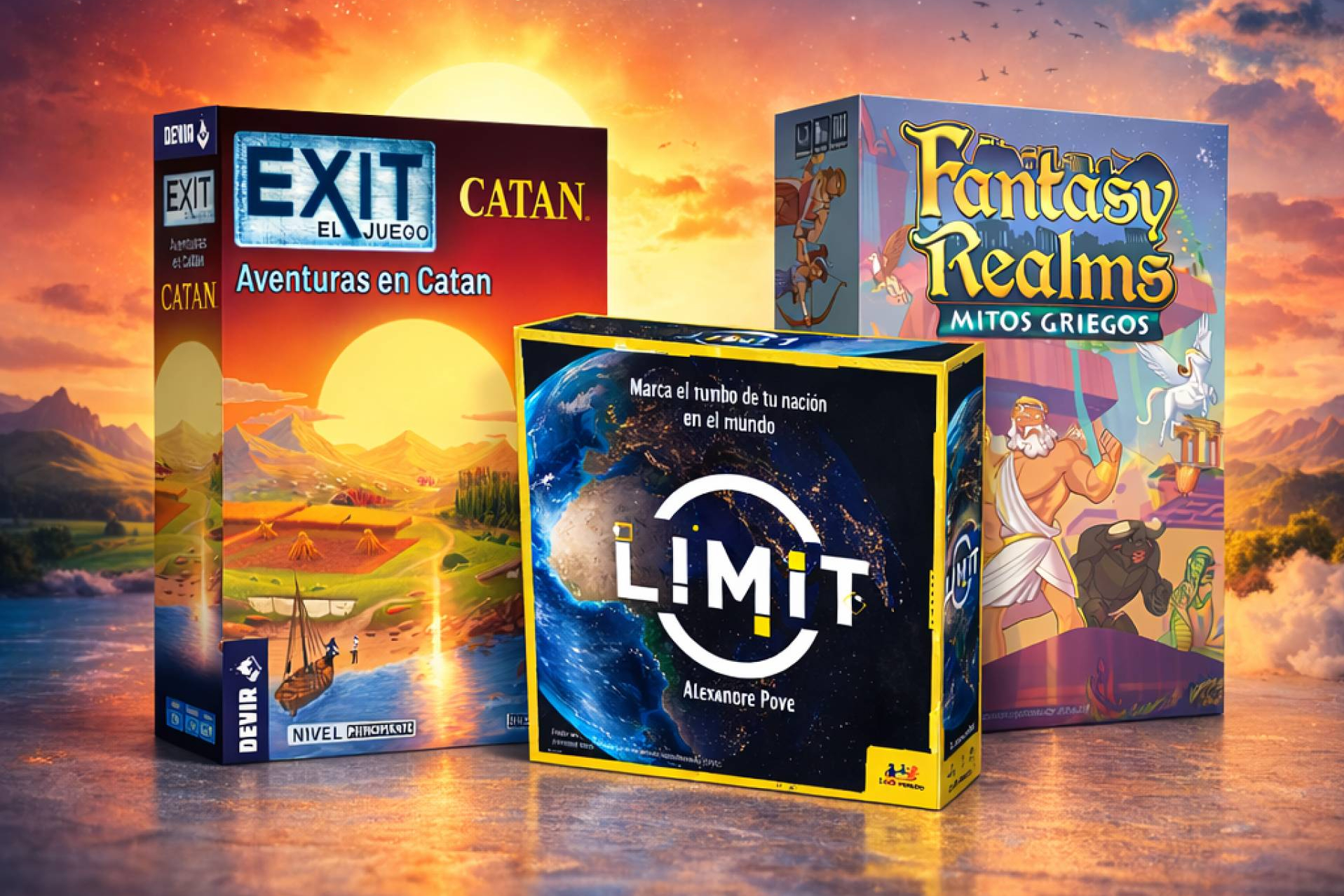 Los juegos de mesa se convierten en el plan perfecto para disfrutar de la Semana Santa en casa o con amigos