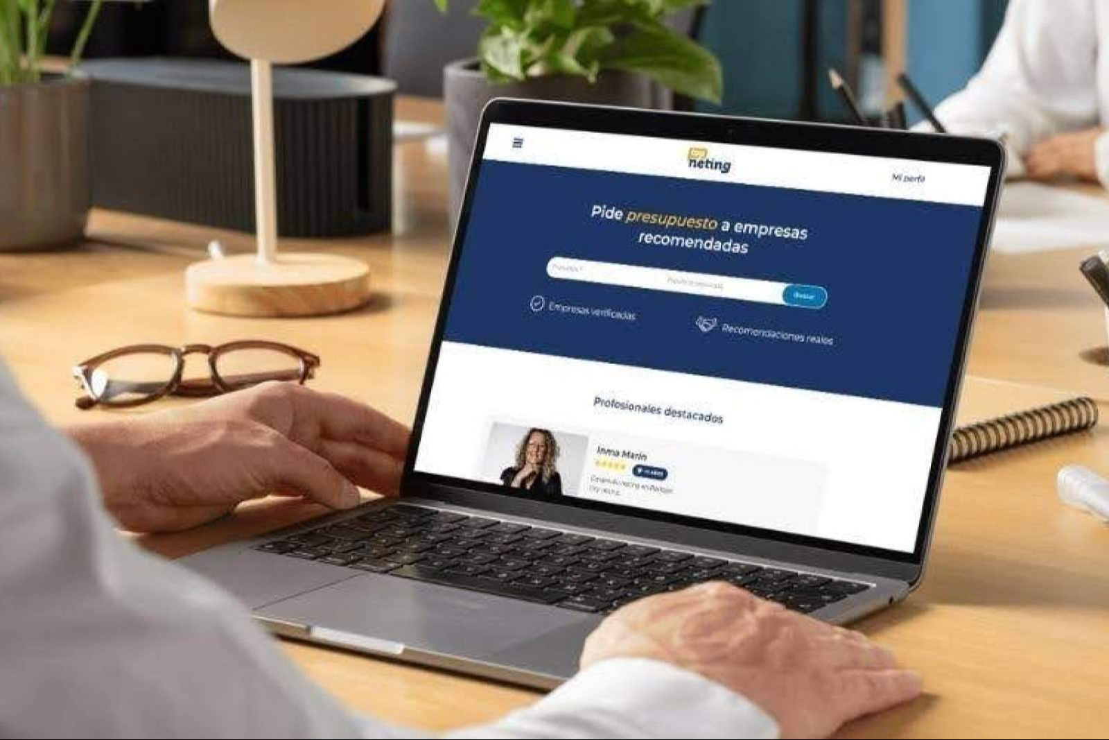 Neting anuncia el lanzamiento de un nuevo buscador profesional de presupuestos