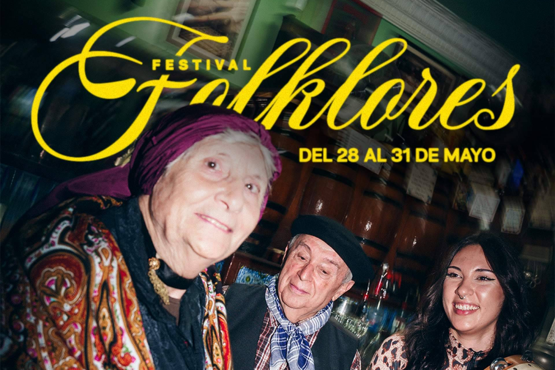 El festival Folklore(s) celebra su quinta edición en Madrid del 28 al 31 de mayo