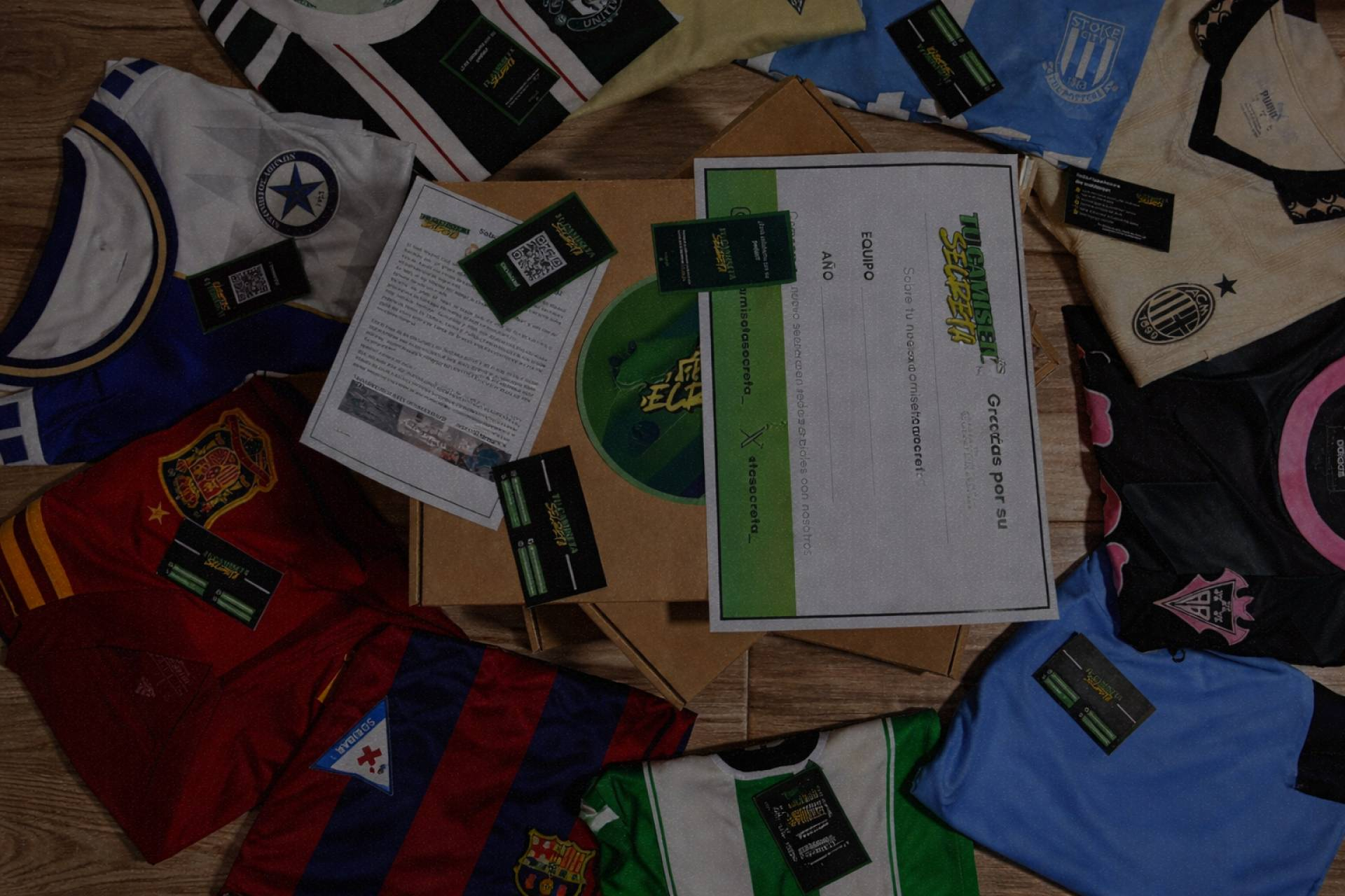 Tu Camiseta Secreta revoluciona el coleccionismo deportivo con su concepto de cajas sorpresa