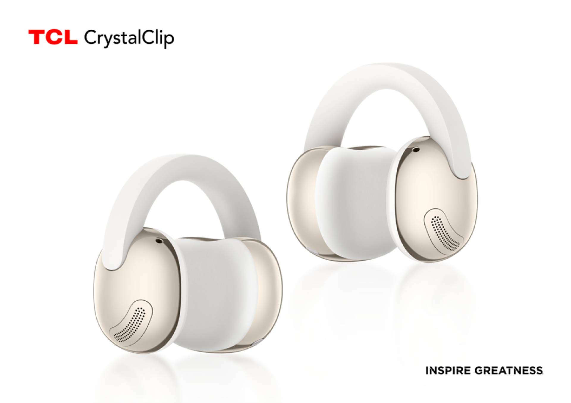 TCL presenta en el MWC 2026 los nuevos CrystalClip, con un innovador diseño abierto y una experiencia de audio de alto nivel