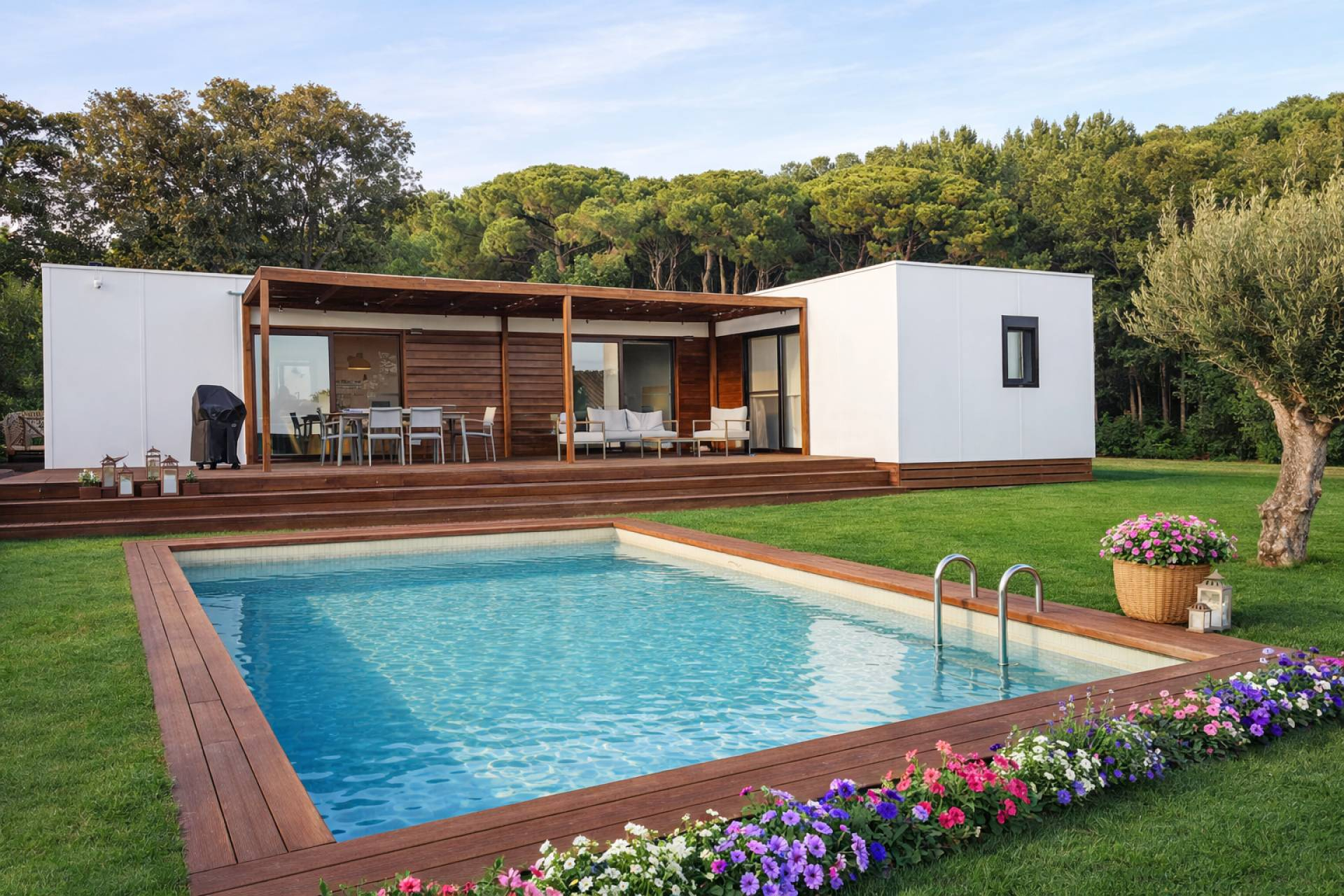 Hasta 95 m²; Alucasa rompe el mito de que las casas móviles son pequeñas