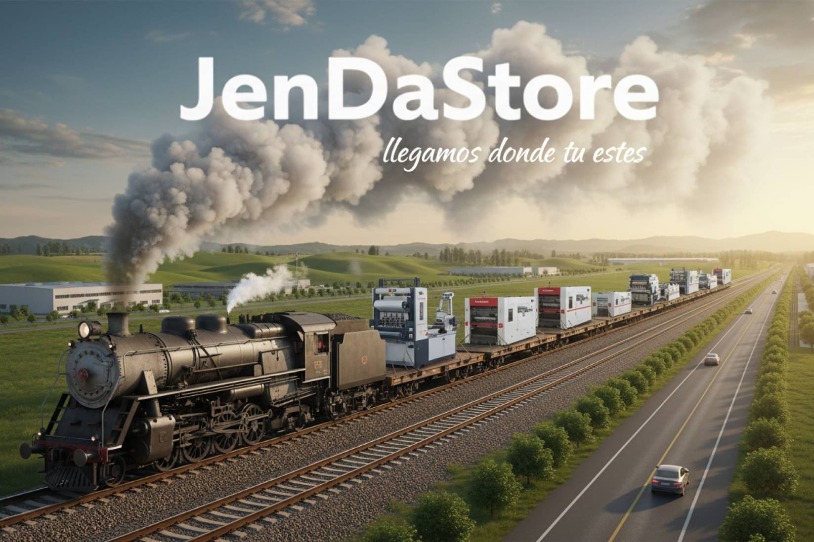 Maquinaria JDS y soporte en España; la propuesta de JenDaStore para empresas y autónomos