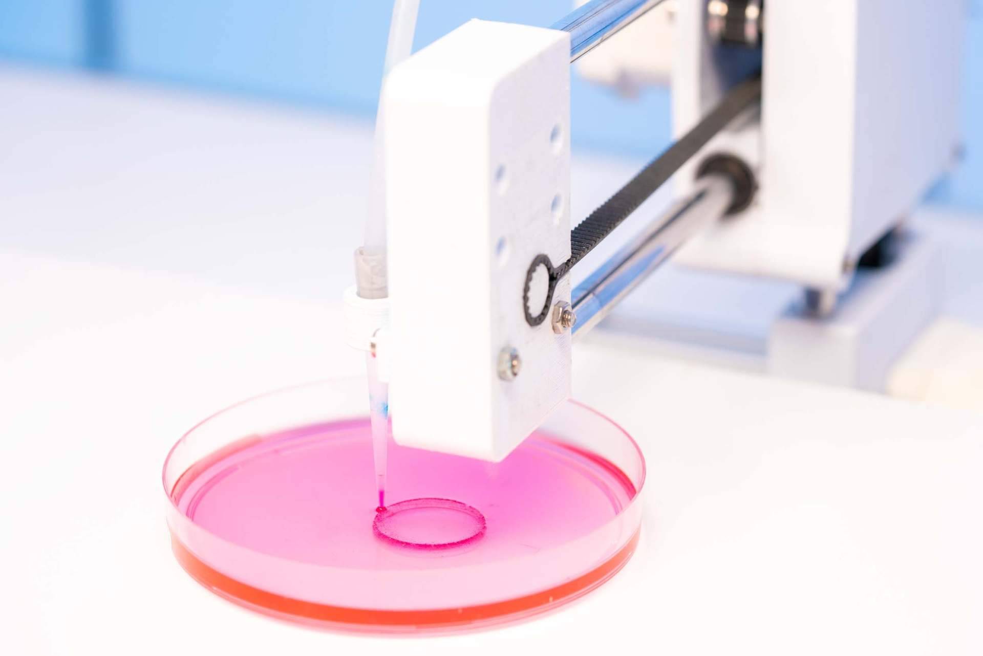 La tecnología de 3D Biotech permite la creación de tejidos humanos mediante bioimpresión