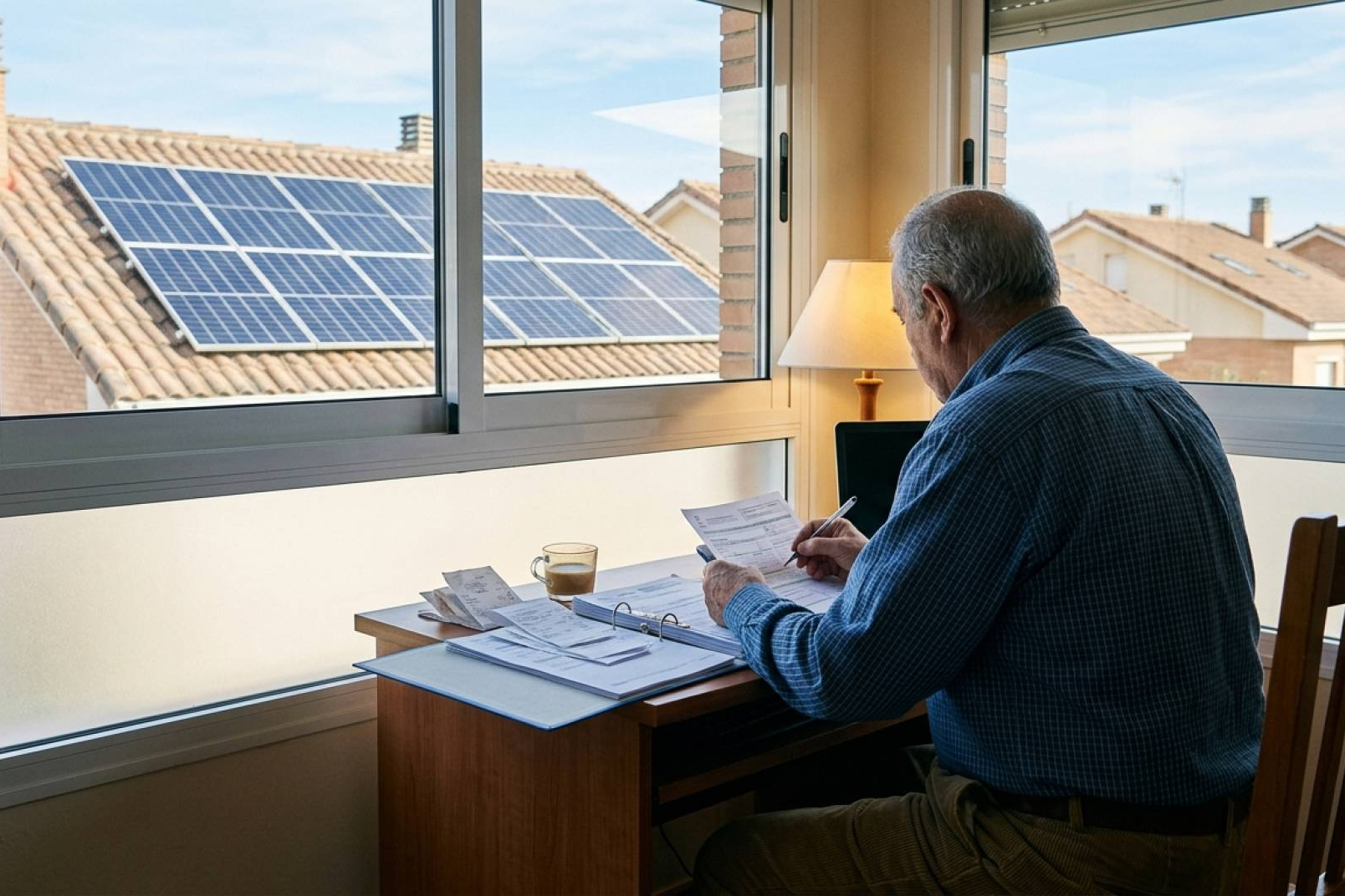 La Renta 2026 permite recuperar hasta 7.500 euros por instalar placas solares
