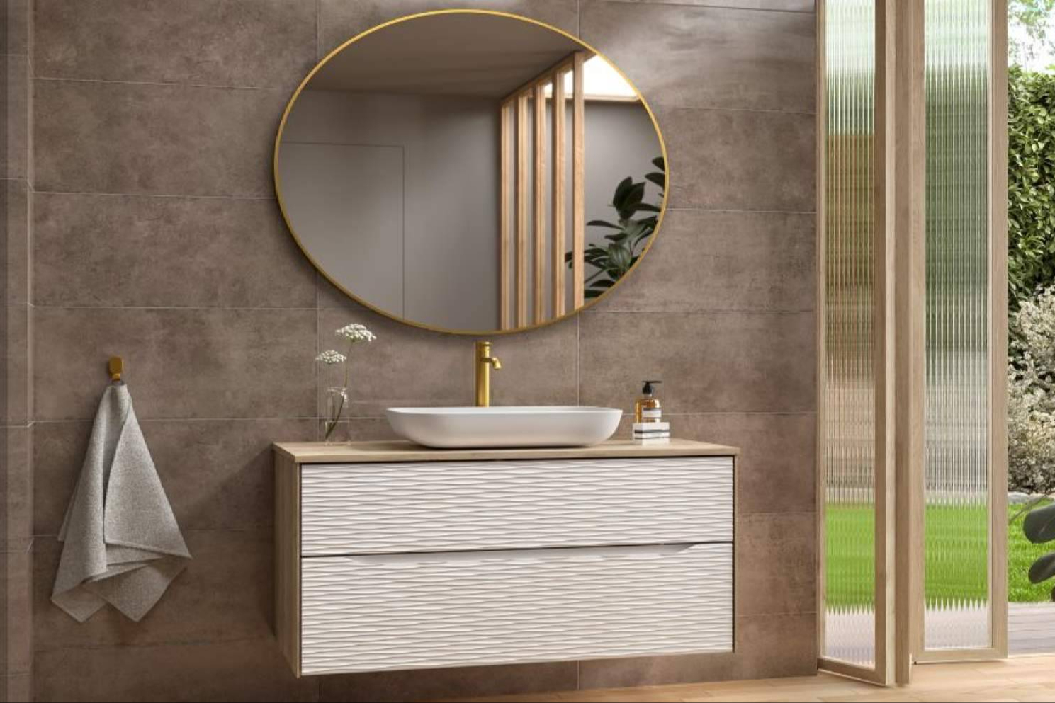 Balnearian impulsa la renovación del baño con soluciones adaptadas al hogar actual