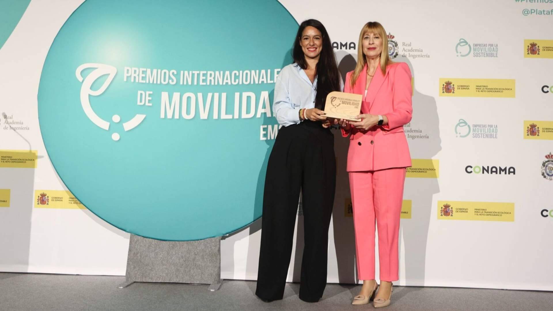 Disfrimur convierte la descarbonización en ventaja competitiva y recibe Premio Internacional de Movilidad