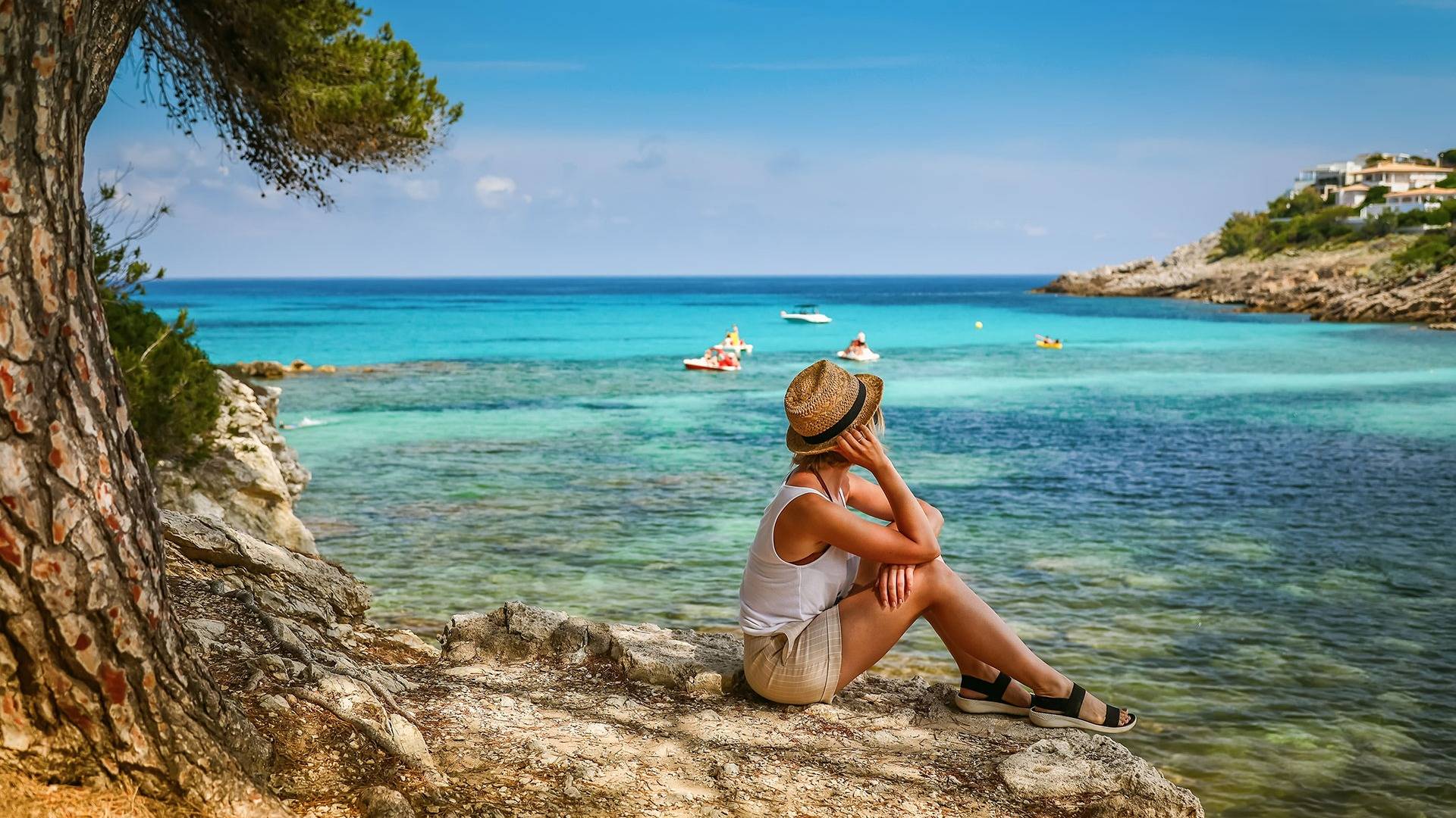 Mallorca antes del verano; villas y casas vacacionales para escapadas en junio