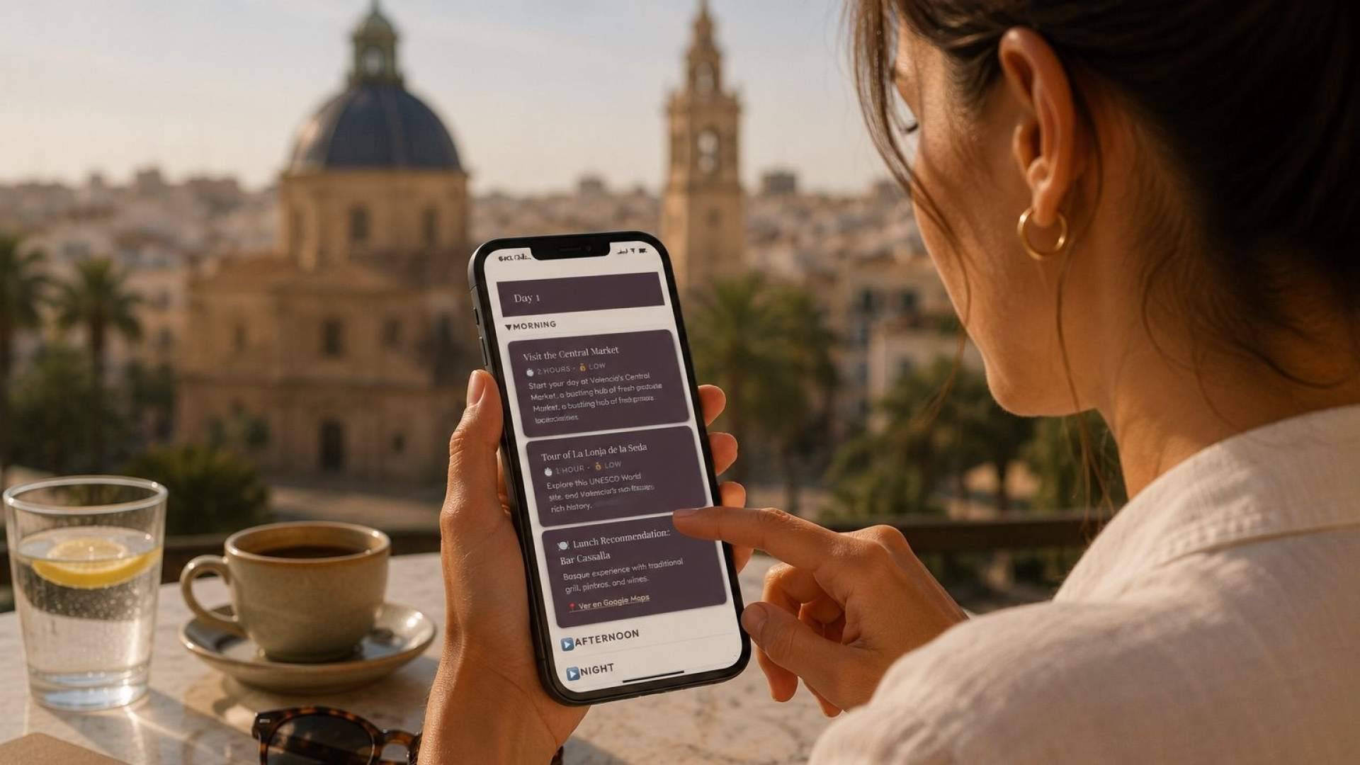 AI-RE Experience, la nueva herramienta inteligente de Aire Holidays para descubrir Valencia