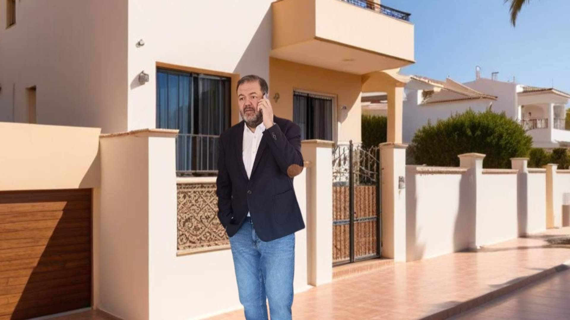 Javier Vandewalle destaca la importancia de un acompañamiento profesional al vender una vivienda