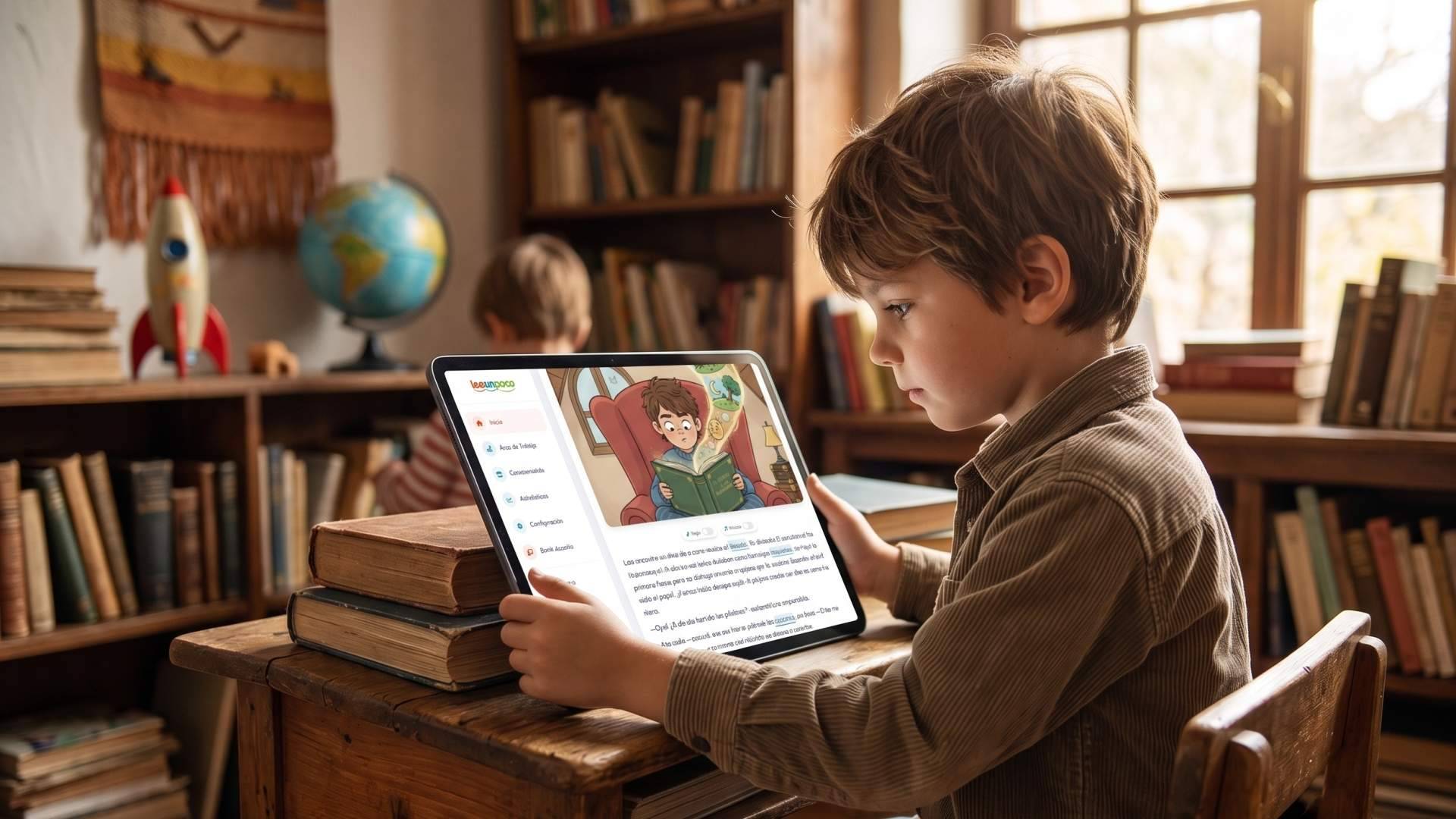 LeeUnPoco impulsa la comprensión lectora en primaria y ESO con una plataforma educativa adaptada e inclusiva