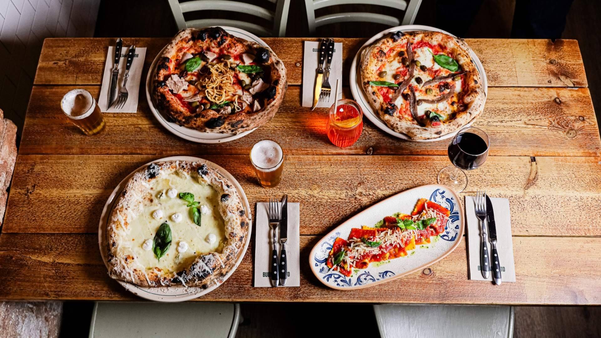 Dónde comer italiano en Barcelona esta primavera; Buon Appetito presenta nuevos platos en el Born