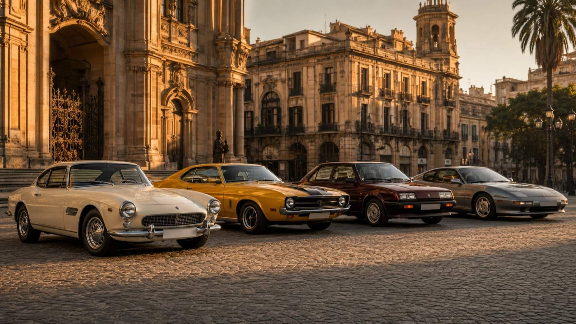 Coches históricos; por qué el límite de 96 días al año es la clave para conservar el patrimonio automovilístico