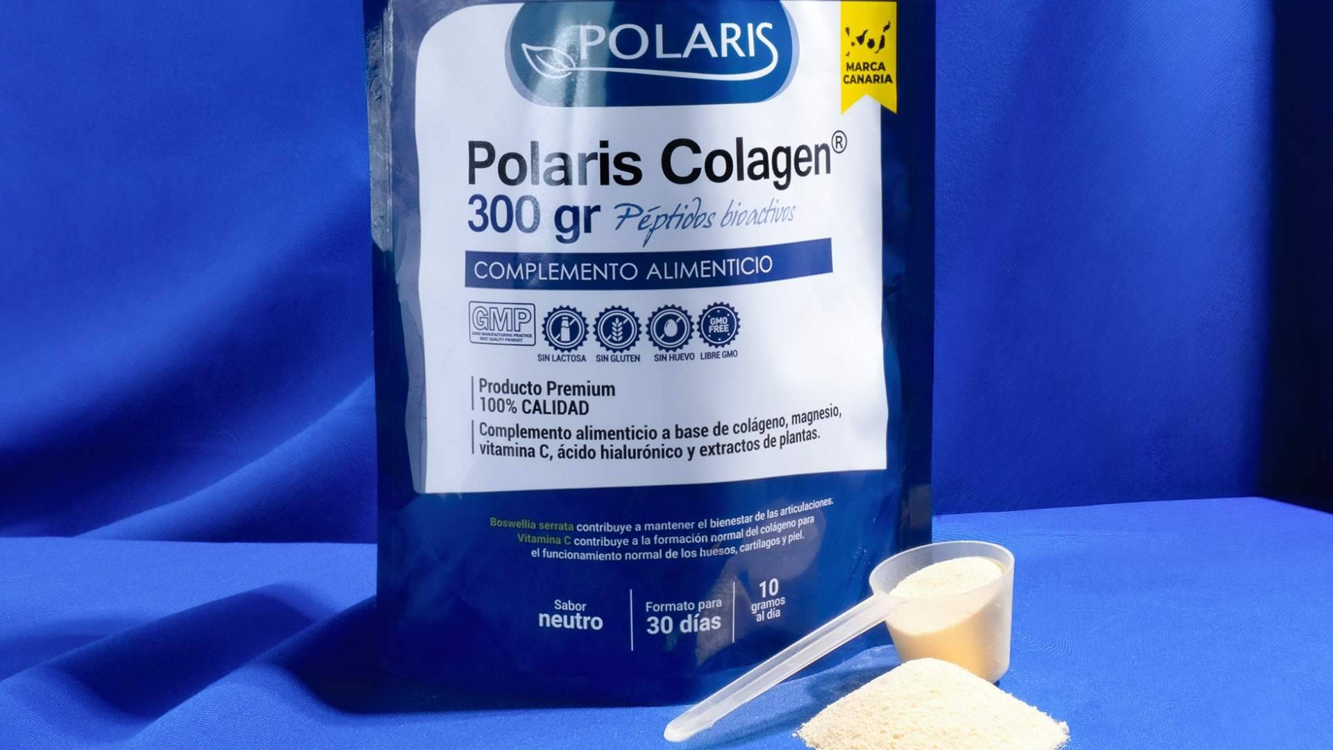 Polaris Formula diseña un complejo que une extractos botánicos y colágeno hidrolizado para el bienestar muscular