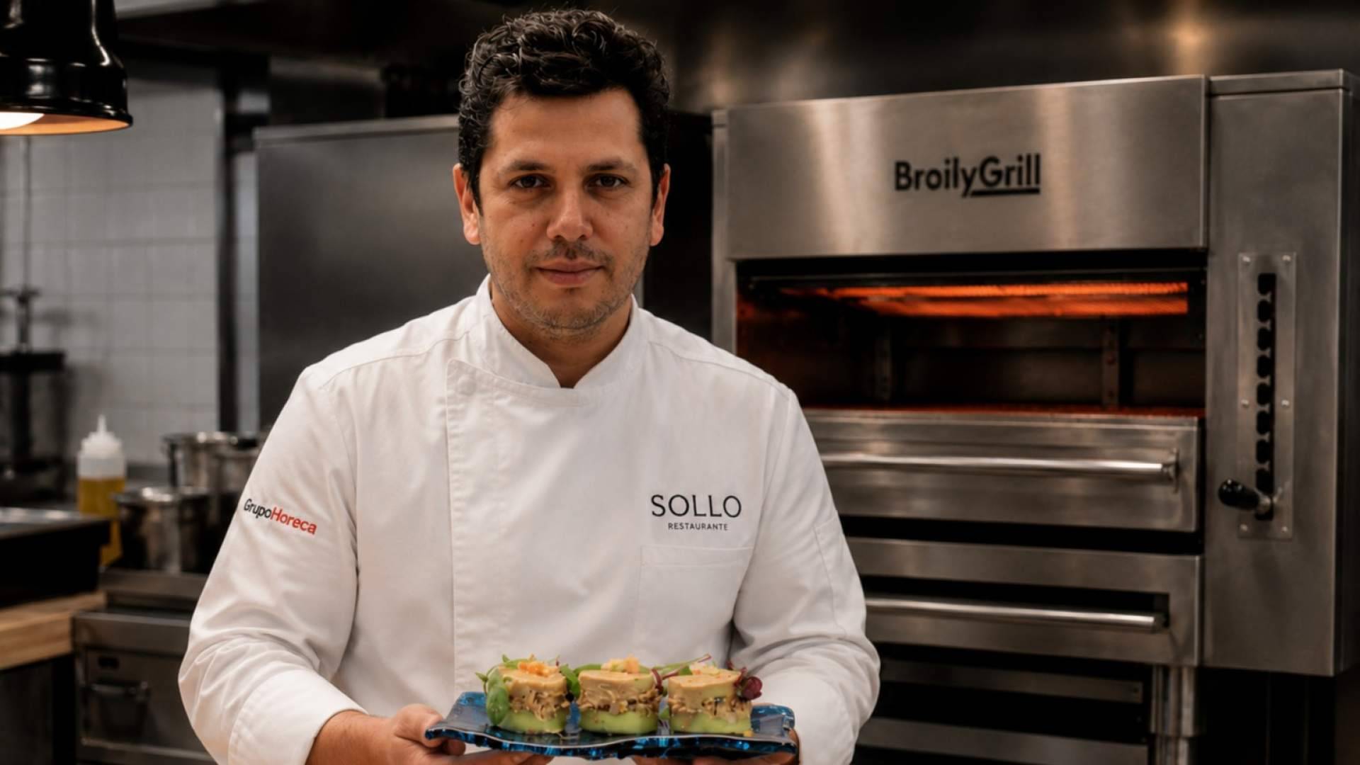 Diego Gallegos incorpora BroilyGrill a la cocina de Sollo, referente Michelin de gastronomía sostenible