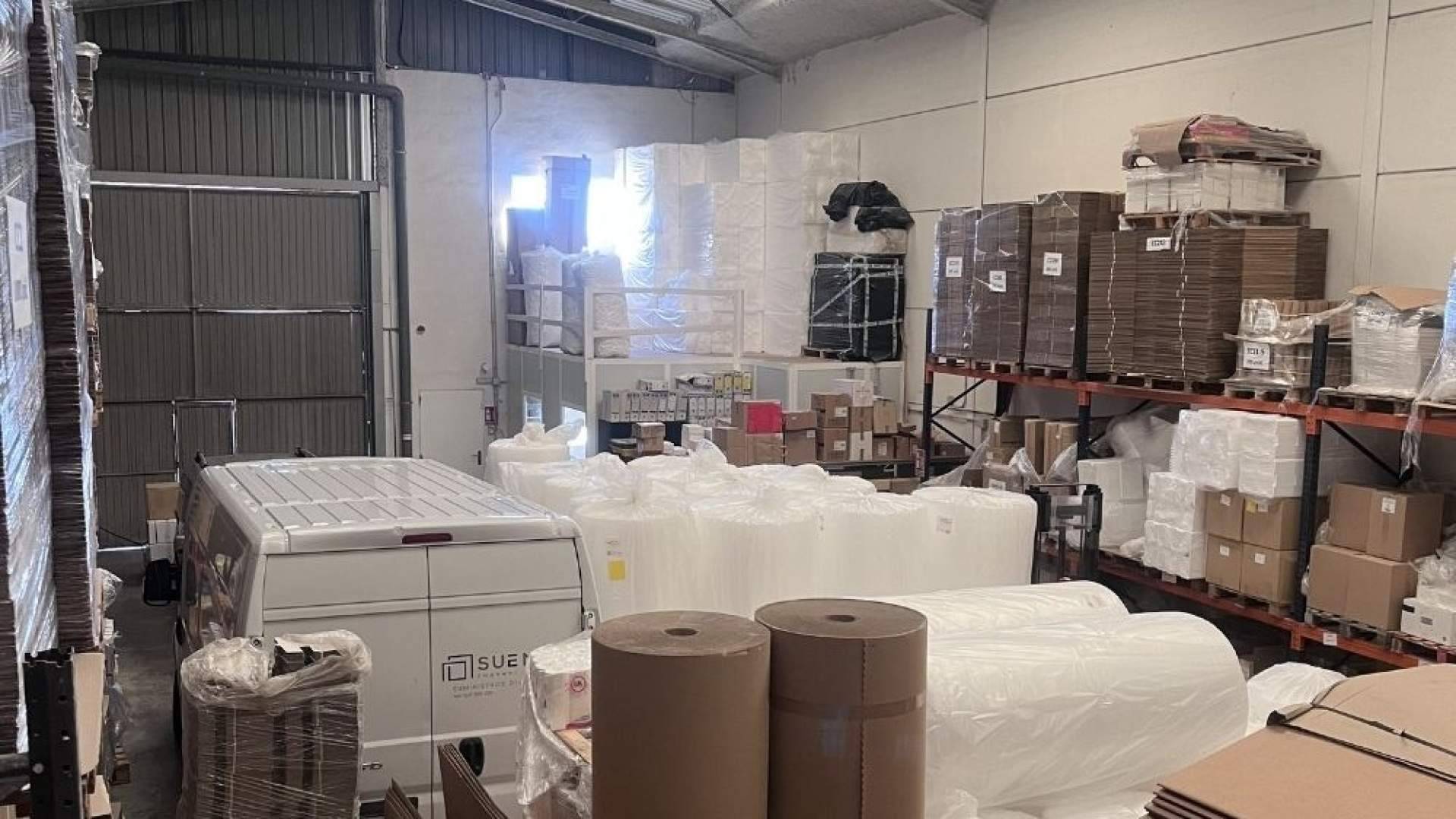 Materiales de embalaje profesional para obras y reformas