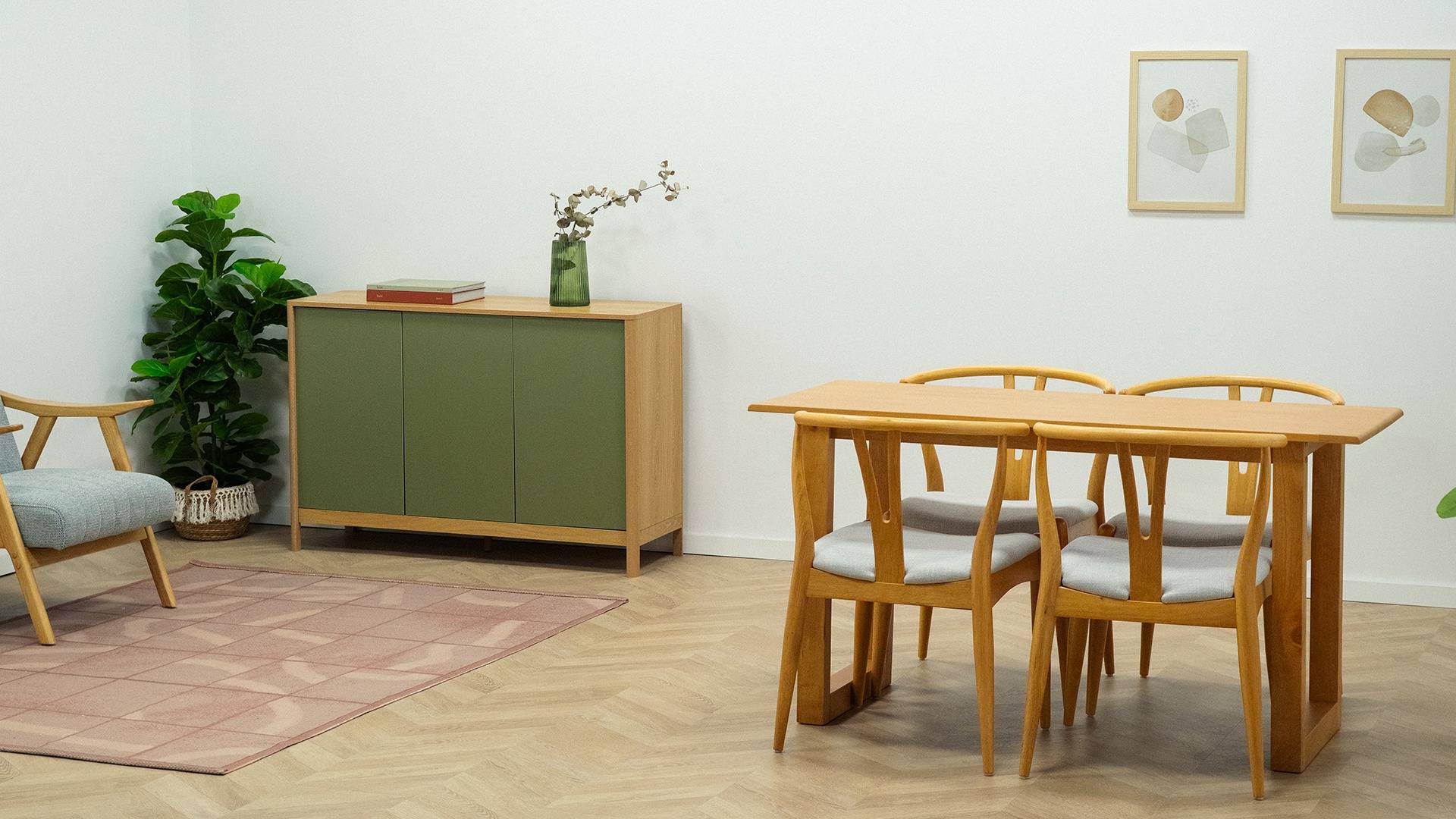 Muebles comedor de Top Mueble; soluciones prácticas con diseño actual