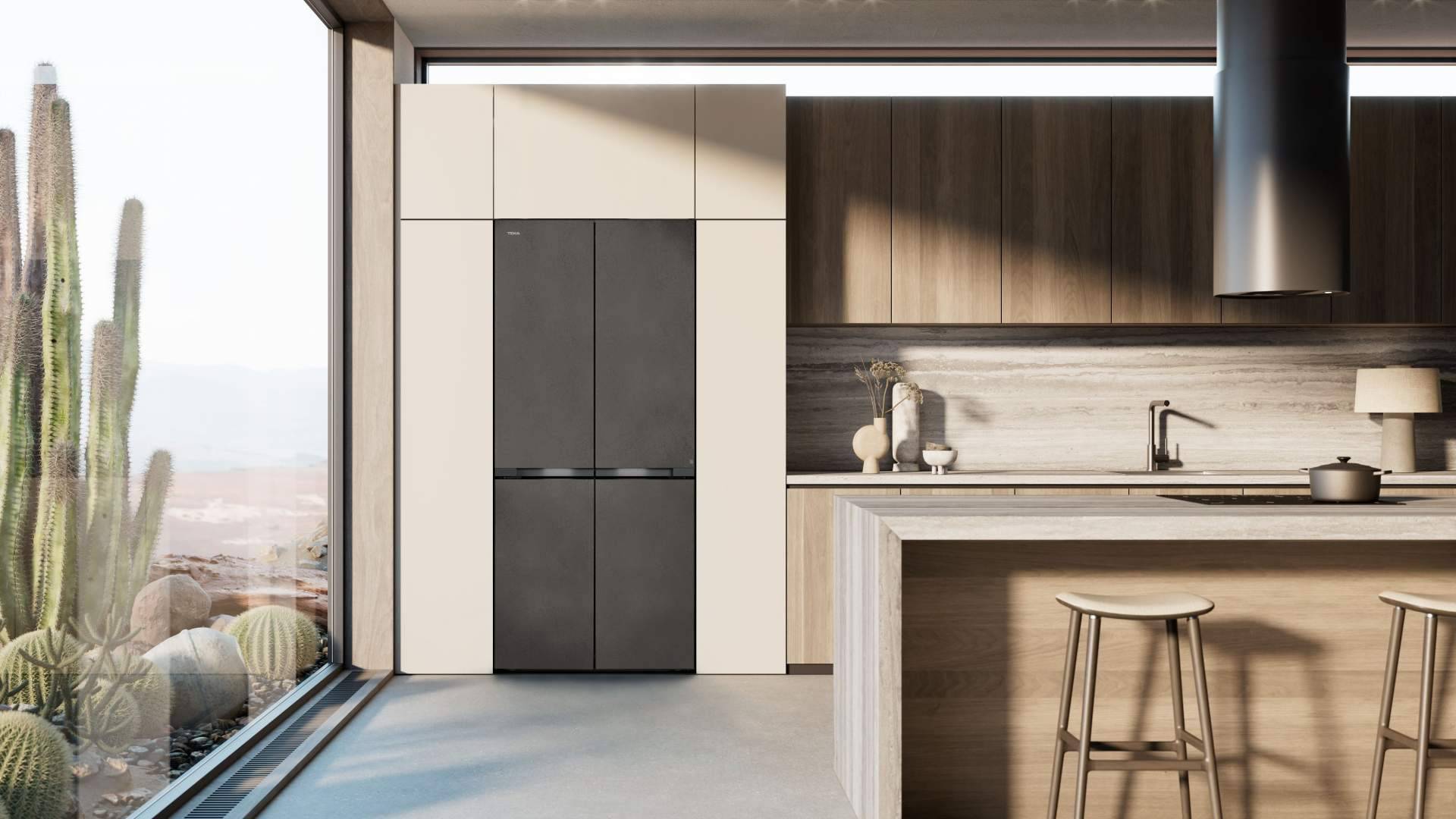 Teka presenta la Serie In-Line; frigoríficos integrables con motor de bajo consumo y diseño sin huecos