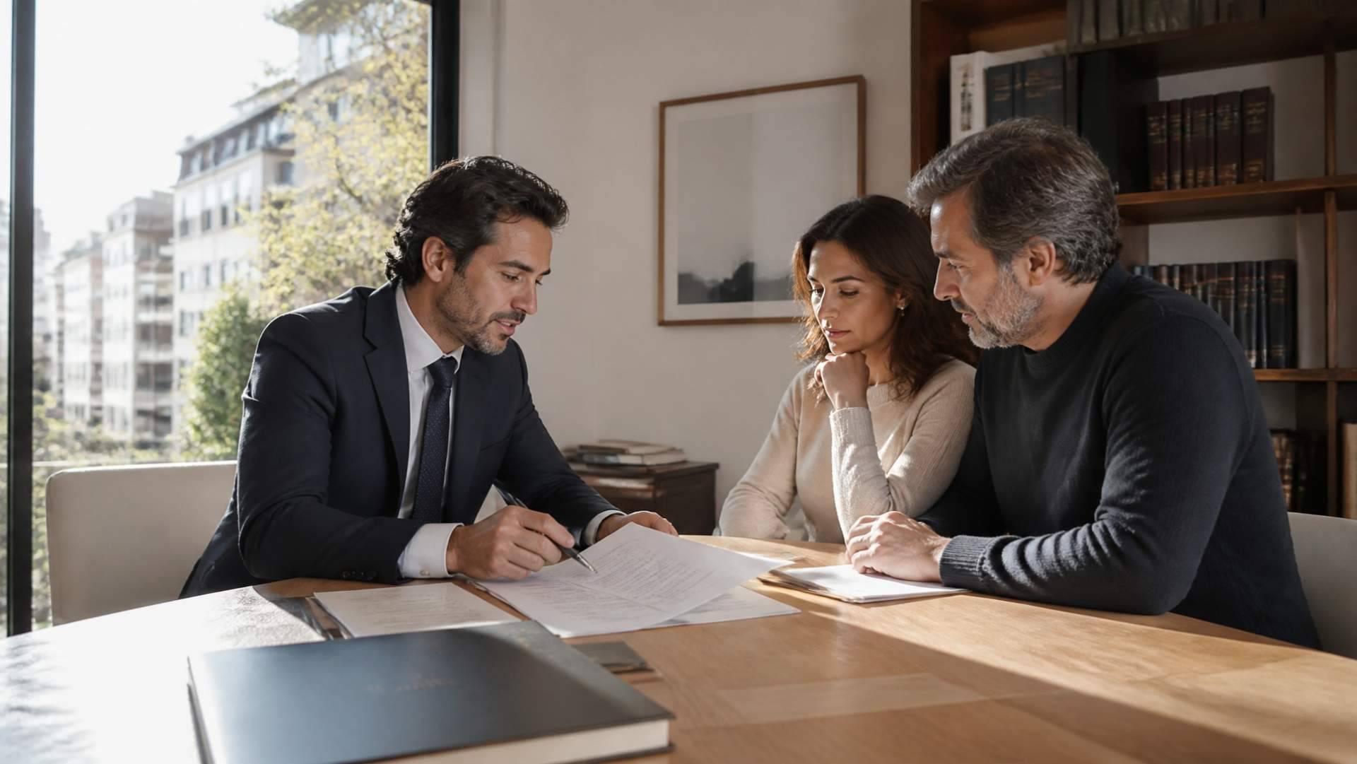 Los conflictos por herencias y vivienda impulsan la demanda de abogados en Madrid