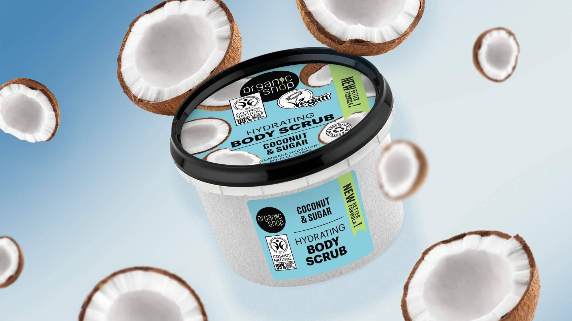 Organic Shop, el rey de los exfoliantes que prepara la piel para el verano