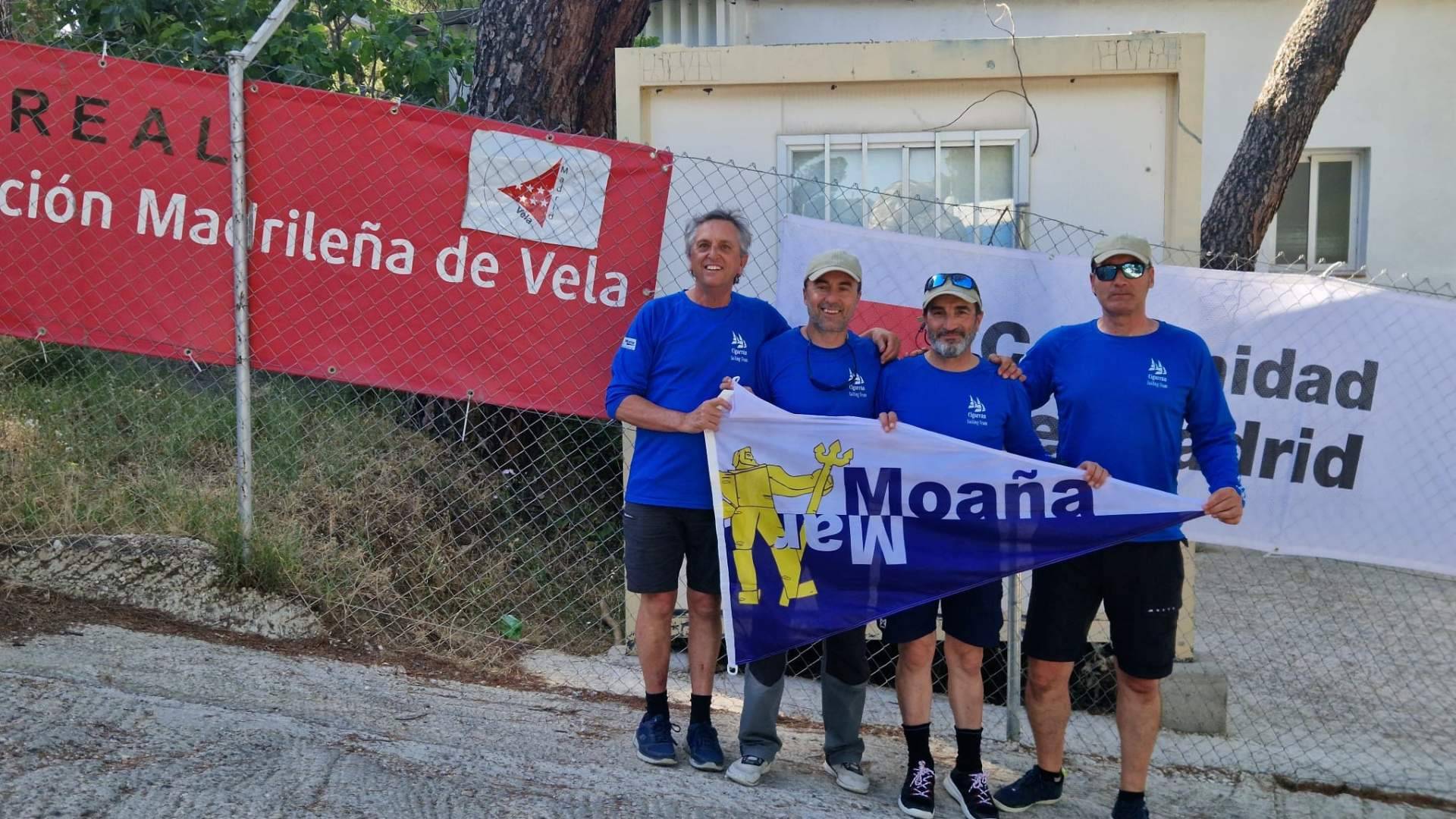 El Cigarrán Sailing Team confirma su ascenso en la élite europea con un meritorio cuarto puesto en la 1º stop EMRT de Madrid