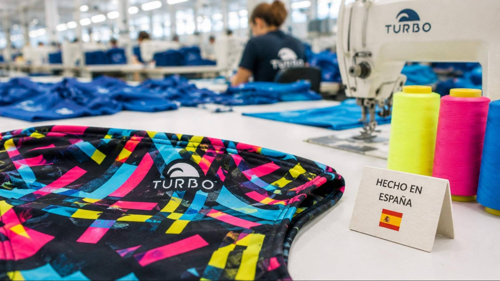 El éxito internacional de Turbo o cómo los bañadores fabricados en España conquistan sesenta países desde el taller