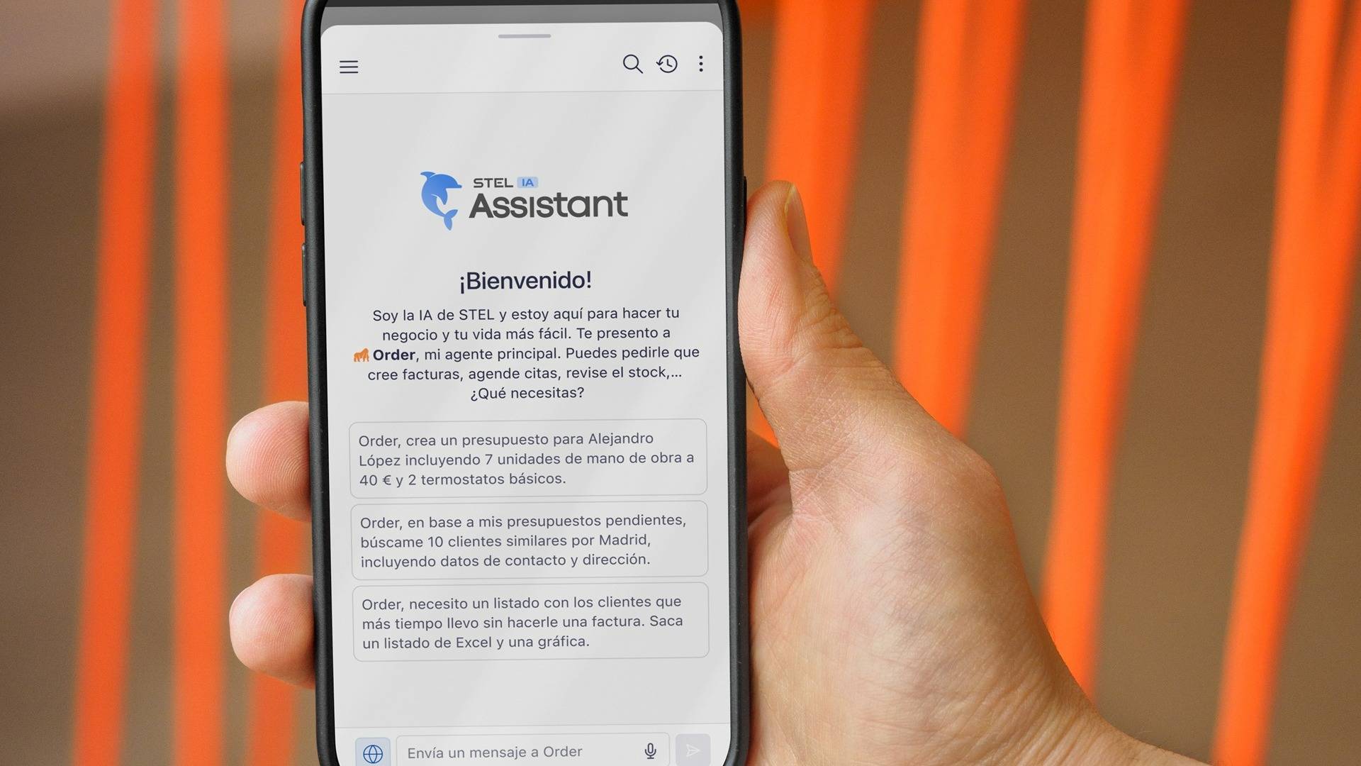 El ERP para pymes STEL Order da el salto a la IA conversacional; facturas, presupuestos y más