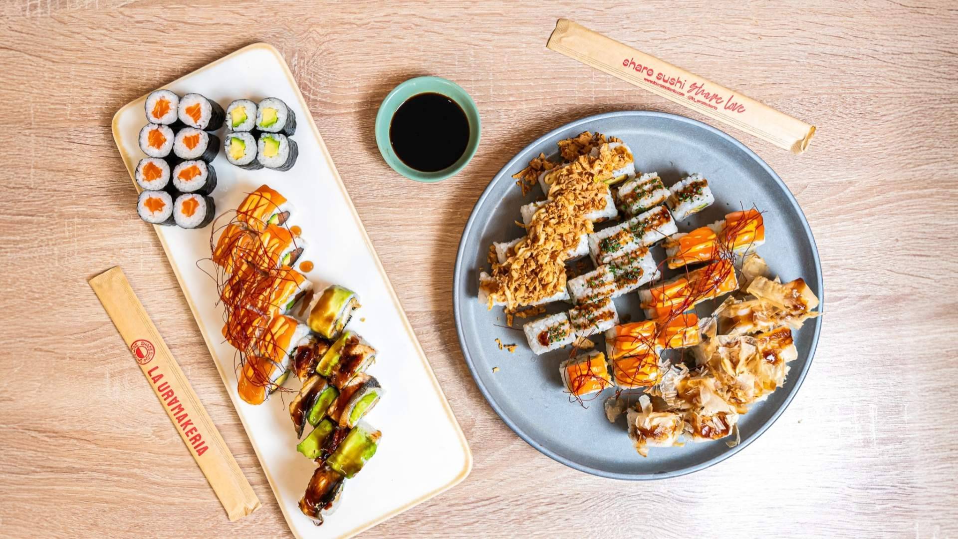 La Uramakeria gana relevancia entre quienes buscan sushi delivery en Barcelona y Madrid