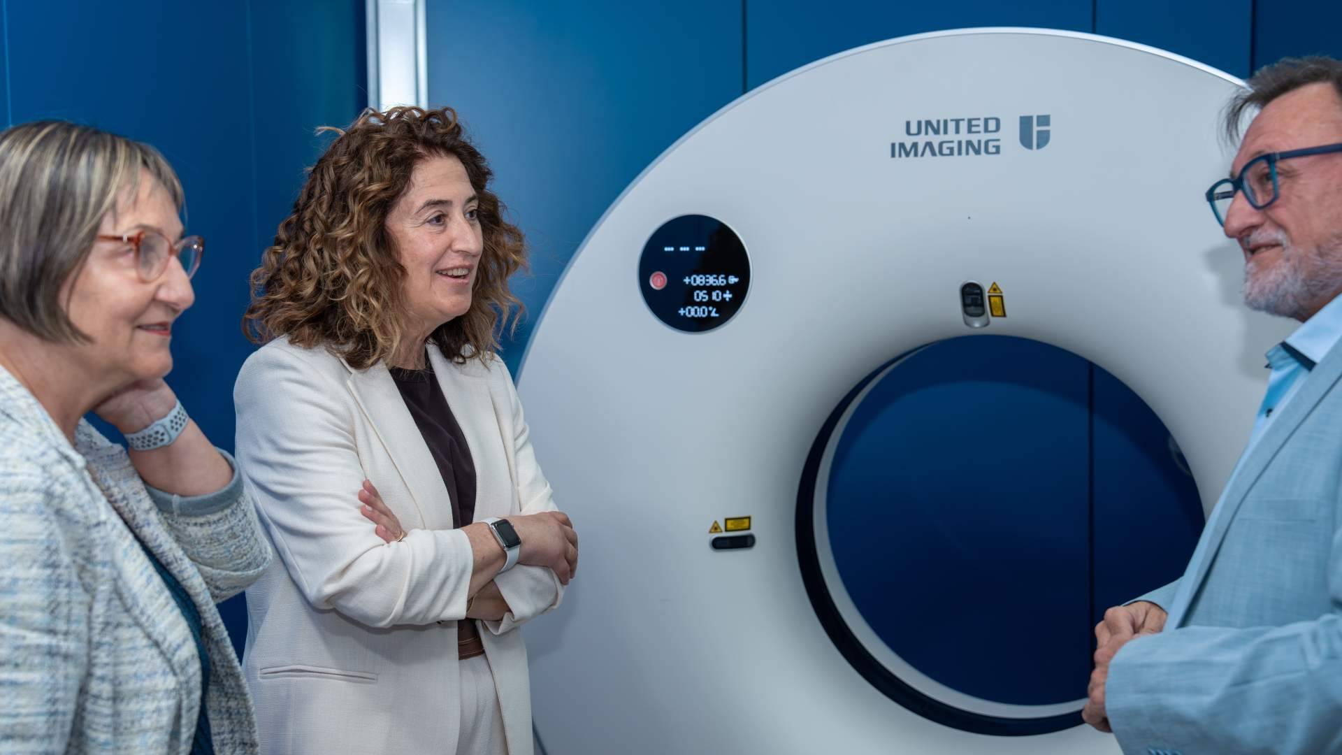 Centro Médico Meisa marca un hito en Europa con la llegada del primer TAC de United Imaging Healthcare