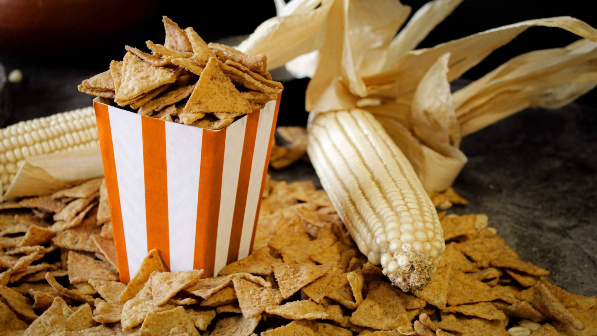 Maíz Maya con la nueva obsesión foodie mezcla lo dulce y lo salado; nuevos totopitos sabor palomitas caramelizadas