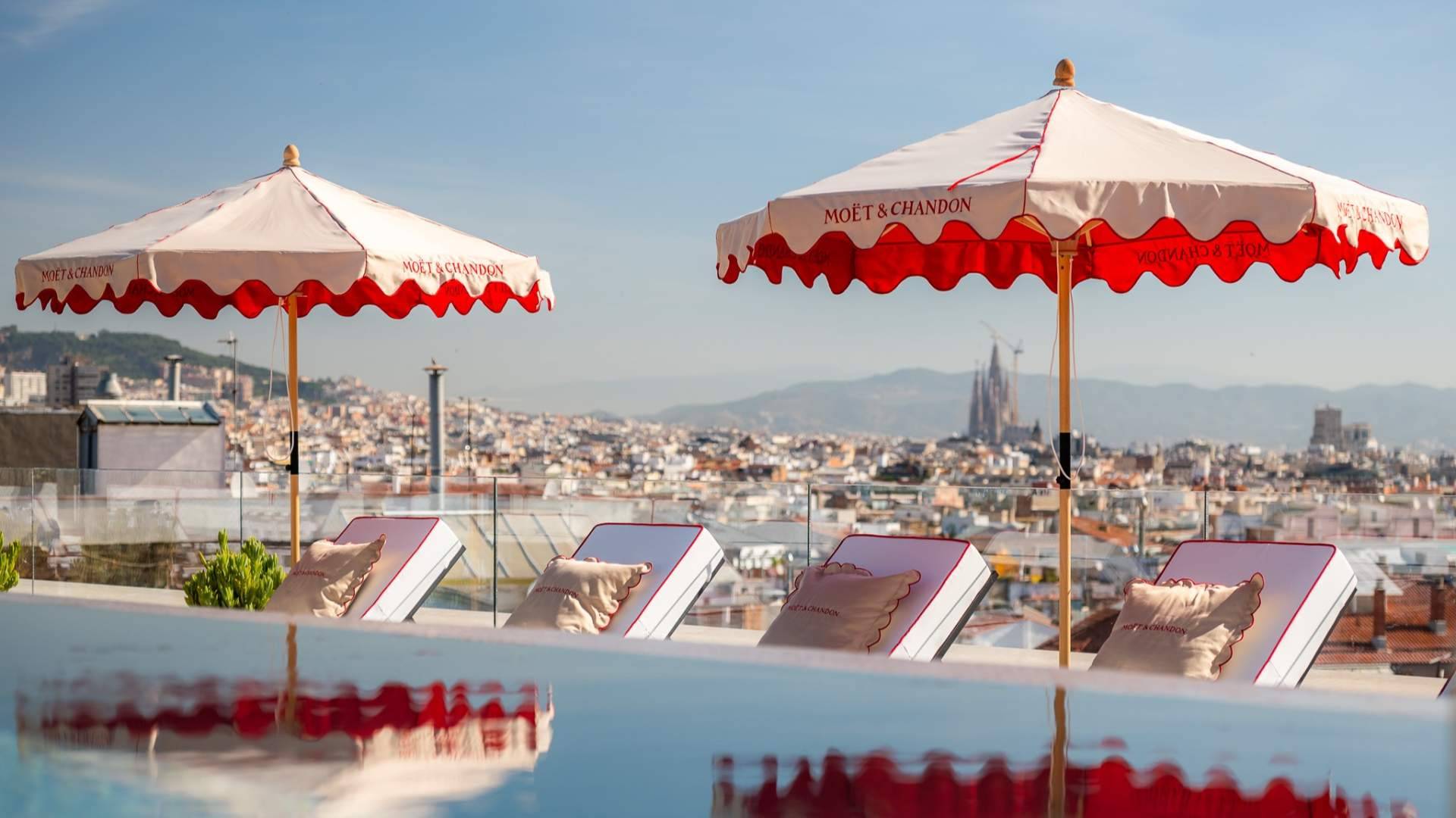 InterContinental Barcelona transforma el verano en una experiencia única desde 173 Rooftop Terrace, un enclave privilegiado en las alturas de la ciudad