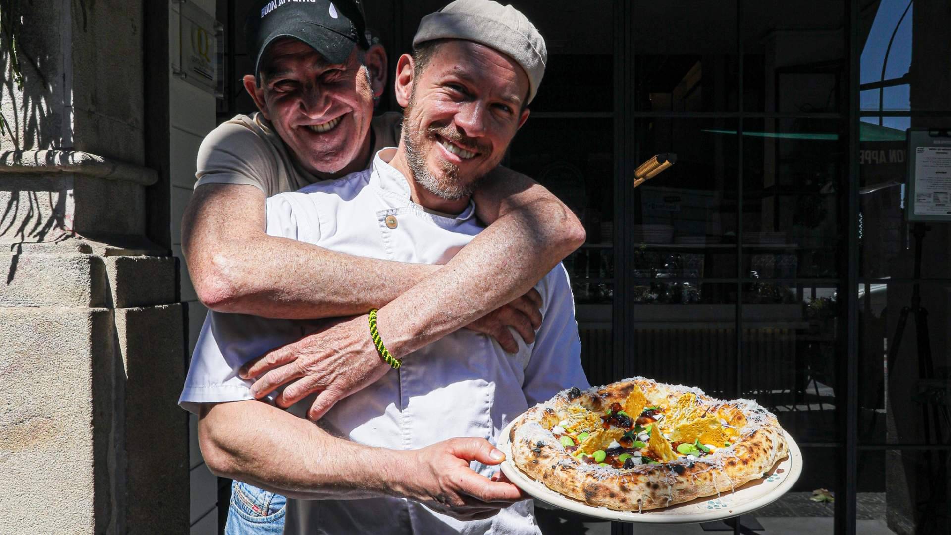La pizzería italiana de Barcelona que ya suma casi 17.000 reseñas en Google