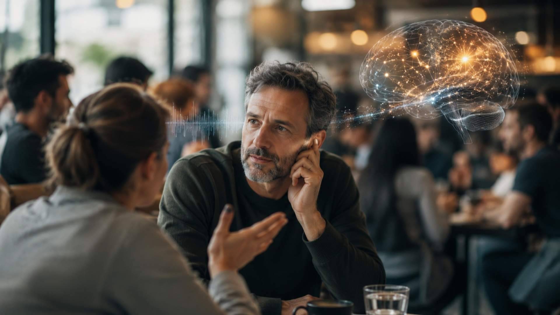 Oír sonidos no siempre significa entenderlos; por qué la audición es interpretación, no solo volumen