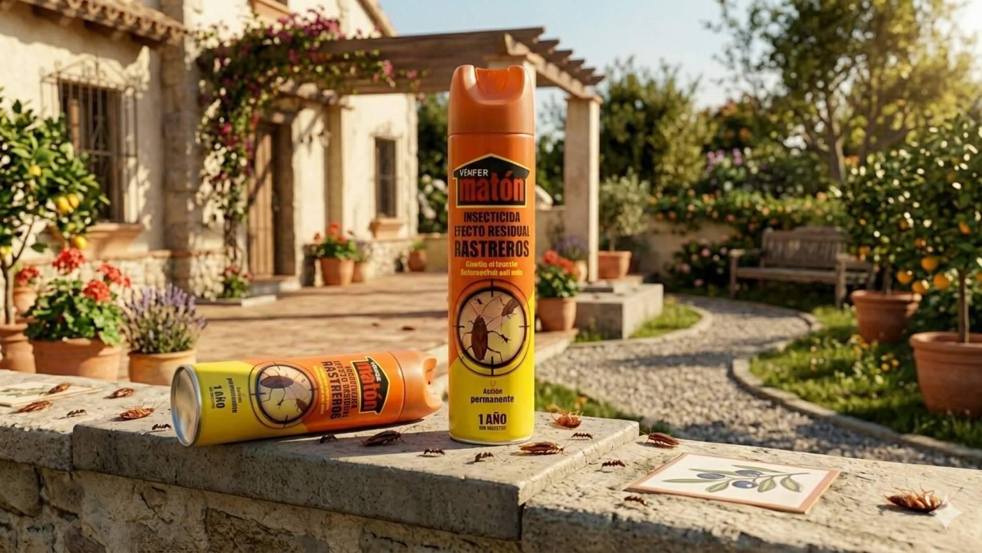 Vinfermatón Insecticida Residual; la solución de larga duración contra hormigas y cucarachas