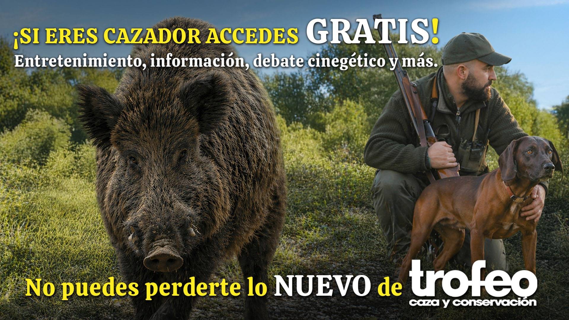 El relevo generacional en el campo encuentra un nuevo punto de encuentro digital en Trofeo Caza