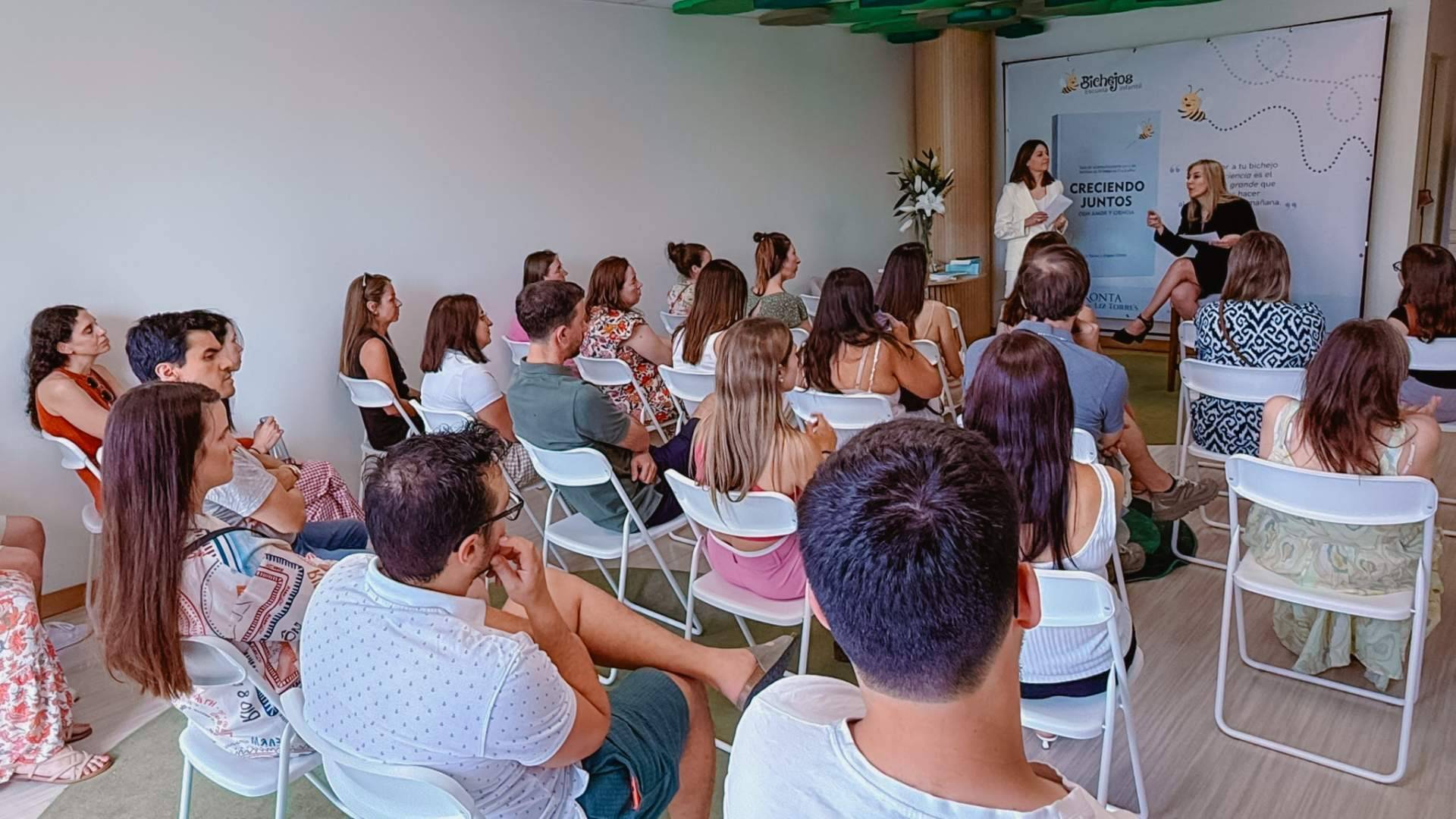 Escuela Infantil Bichejos transforma la educación infantil en su nuevo libro