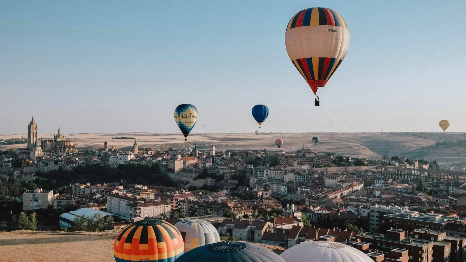 El espectáculo que transformará el cielo de Segovia del 17 al 19 de julio