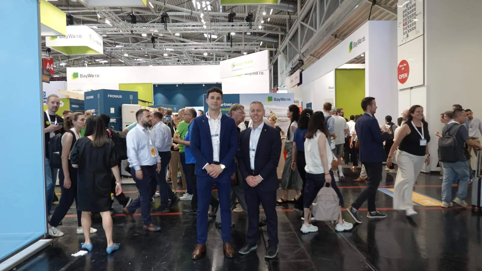BayWa r.e. impulsa nuevas oportunidades de O&M y AM para el mercado Ibérico tras su participación en Intersolar