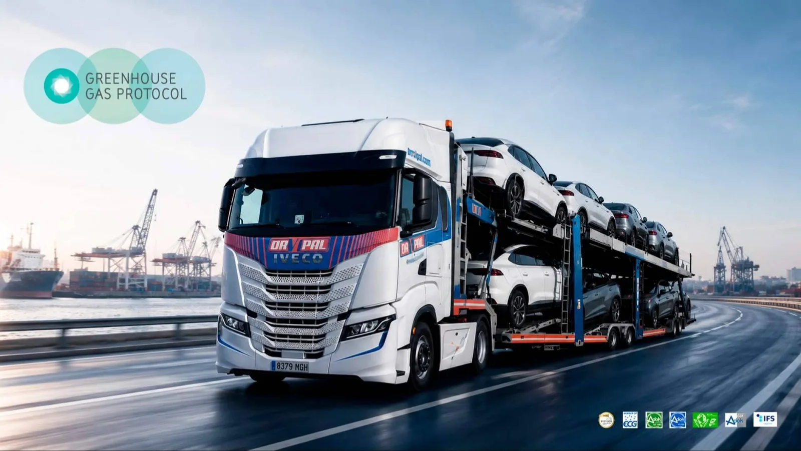 La evolución de la huella de carbono en el transporte impulsa la estrategia ambiental de Orvipal