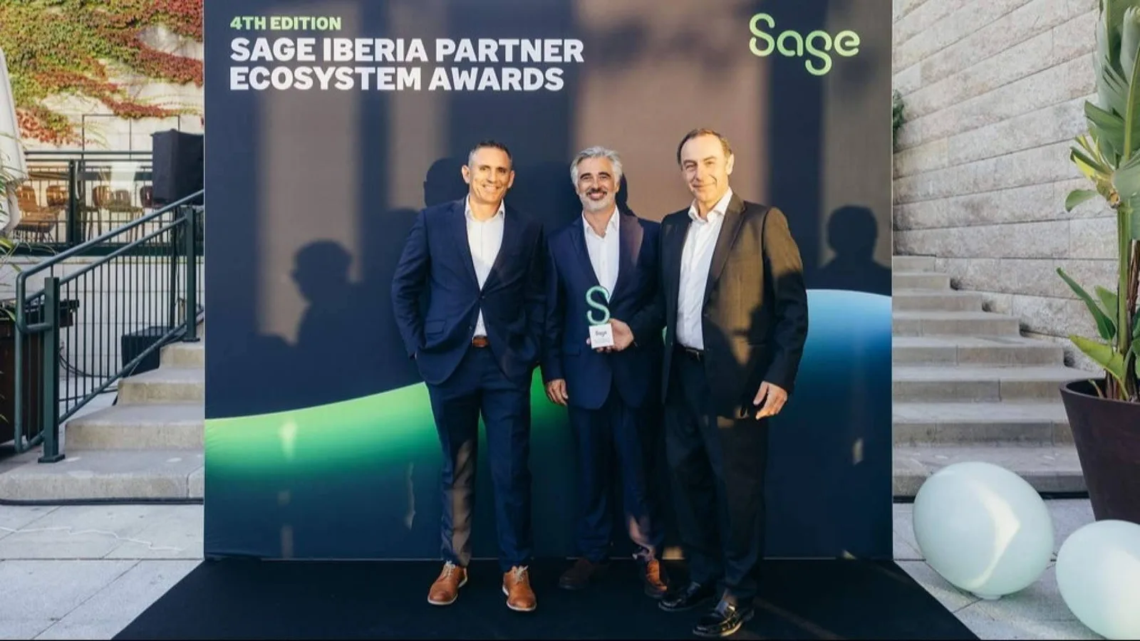 Sage distingue a Grupo Aitana-Opentix por convertir la satisfacción del cliente en un factor diferencial