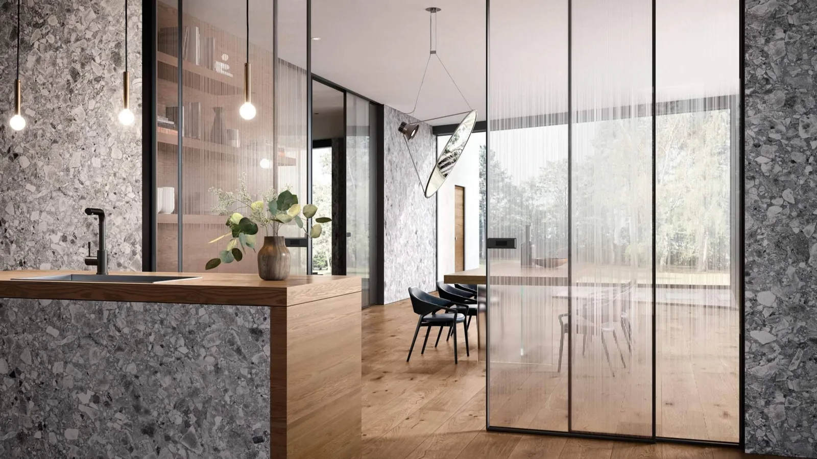 La apuesta de KRÜ HOME por integrar las puertas de diseño italiano como un elemento esencial de la arquitectura interior