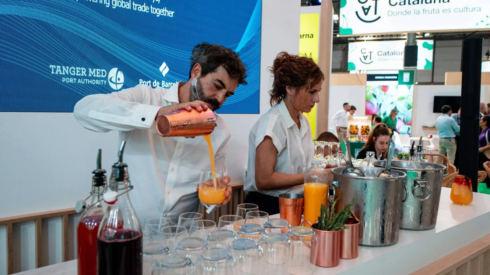 El catering para ferias y congresos en IFEMA encuentra en En Tus Fogones un aliado para reforzar la experiencia de marca