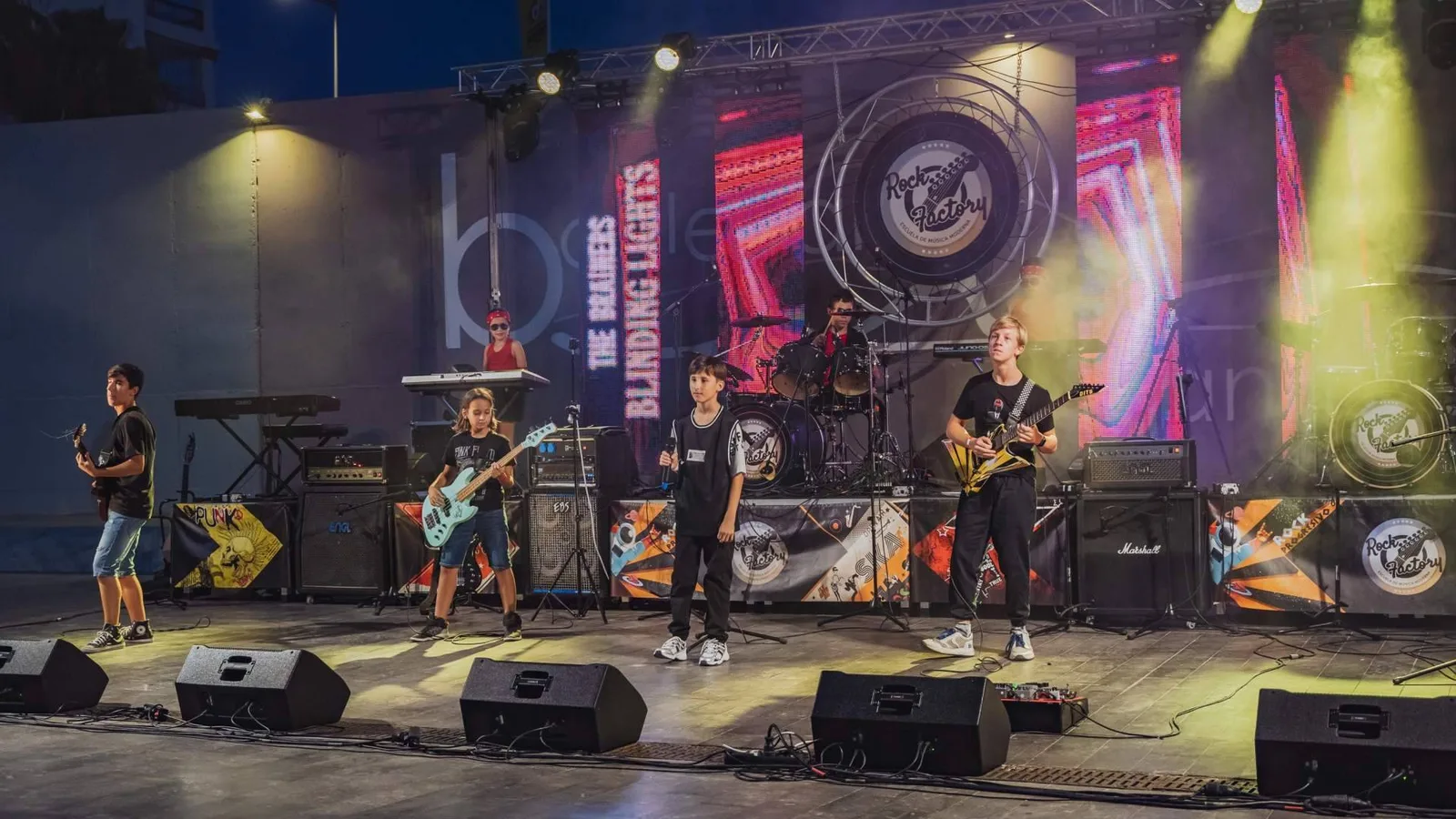 El mayor festival de rock infantil de España reúne a 60 bandas en San Pedro Alcántara